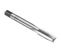 sourcing map 2pcs Hand Taper Tap M10 x 1.5 H2 Metric Thread Taper Style Taps Straight Flute Screw Tapping Threading Tool High Speed Steel HSS6542