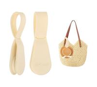sourcing map 2pcs Hat Clip for Travel on Bags, Magnetic Hat Holder Hands, Free Bag Backpack Fashionable Clip - Protect Hat from Falling for Hanging on Handbags Totes Luggage Purse, Khaki