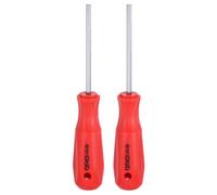 sourcing map 2pcs Hex Magnetic Wrench Screwdriver 4x75mm Hex Key Metric Driver with 88mm Handle for Home Improvement Automotive Maintenance General Repair
