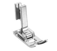 sourcing map 2pcs High Shank Open Toe Foot 7mm Stainless Steel Presser Foot Satin Stitch for Sewing Machine 7301H