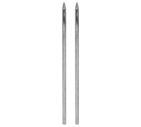 sourcing map 2pcs Hollow Punch for Leather 0.5mm Round Hole Punch Tool for Belt Puncher Carbon Steel Single Punch for Watch Belt Cut Leather Craft Rubber Paper Fabric Plastic Soft Material