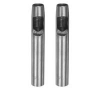 sourcing map 2pcs Hollow Punch for Leather 13mm Round Hole Punch Tool for Belt Puncher Carbon Steel Single Punch for Watch Belt Cut Leather Craft Rubber Paper Fabric Plastic Soft Material