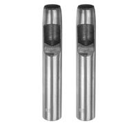 sourcing map 2pcs Hollow Punch for Leather 14mm Round Hole Punch Tool for Belt Puncher Carbon Steel Single Punch for Watch Belt Cut Leather Craft Rubber Paper Fabric Plastic Soft Material