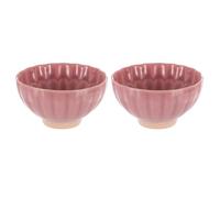 sourcing map 2pcs Japanese Matcha Bowl 4.23oz Traditional Gong Fu Tea Set Ceramic Mate Teacup Japanese No Handle Large Porcelain Teacup for Matcha Green Tea Coffee Drinks, Purple