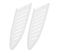 sourcing map 2Pcs Knife Cover Sleeves Blade Edge Guards for 3.5" Paring Knife Protector Universal Blade Sheath for Kitchen, White
