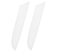 sourcing map 2Pcs Knife Cover Sleeves Blade Edge Guards for 8" Chef Knife Protector Universal Blade Sheath for Kitchen, White