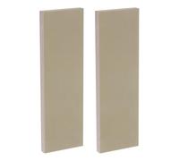 sourcing map 2Pcs Knife Handle Liner, 6.3" x 2" x 0.3" G10 Spacer Sheets Knife Handle Spacer Material for Knife Scales Slabs Making Supplies Tool, Coffee Pattern