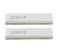 sourcing map 2pcs Knife Sharpening Stone Set 10000/20000 Grit Rectangle Knife Sharpening Stone Sharpener Whetstone for Knives Scissors Kitchen Sharpen Tools