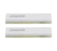 sourcing map 2pcs Knife Sharpening Stone Set 10000/40000 Grit Rectangle Knife Sharpening Stone Sharpener Whetstone for Knives Scissors Kitchen Sharpen Tools