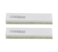sourcing map 2pcs Knife Sharpening Stone Set 10000/60000 Grit Rectangle Knife Sharpening Stone Sharpener Whetstone for Knives Scissors Kitchen Sharpen Tools