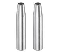 sourcing map 2pcs Leather Round Hole Punch Dies 1.8mm Circular Cutting Punching Die Hollow Tool for Handmade DIY Leather Craft