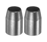 sourcing map 2pcs Leather Round Hole Punch Dies 8mm Circular Cutting Punching Die Hollow Tool for Handmade DIY Leather Craft