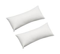 sourcing map 2pcs Leather Watch Pillows Jewelry Display Pillow Bangle Cushions for Business Sales Home Bracelet Watch Collection, Beige