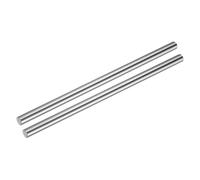 sourcing map 2pcs Linear Motion Rod Shaft Guide 20mm x 450mm (0.787" x 17.72") Case Hardened Steel Chrome Plated, Metric Linear Rail Rod for 3D Printer, CNC Machine