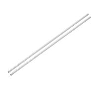 sourcing map 2pcs Linear Motion Rods 8mm x 450mm (0.31 x 17.72 Inches) HRC50 Hardened Chrome Plated Linear Rail Shaft Round Guide for 3D Printer, DIY, CNC Metric
