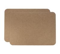 sourcing map 2Pcs Linen Fabric Patches 8" x 11" Self-Adhesive Fine Linen Repair Tape for Linen Sofa Upholstery Furniture Pillow Clothing, Brown