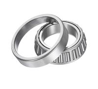 sourcing map 2pcs LM102949/LM102910 Tapered Roller Bearing Cone and Cup, 1.78" Bore x 2.9" OD x 0.79" Thick, Chrome Steel Taper Bearing Set, ABEC-3