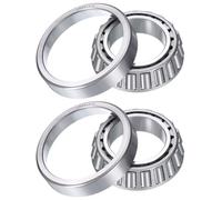 sourcing map 2pcs LM501349/LM501310 Tapered Roller Bearing Cone and Cup, 1.625" Bore x 2.891" OD x 0.77" Thick, Chrome Steel, ABEC-3