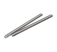 sourcing map 2Pcs M12 x 200mm Fully Threaded Rod 304 Stainless Steel Right Hand Threads