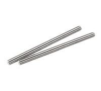 sourcing map 2Pcs M16 x 250mm Fully Threaded Rod 304 Stainless Steel Right Hand Threads