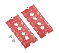 sourcing map 2Pcs M2+ M.2 NGFF/NVME Length Extend Adapter 2230, 2242, 2260, 2280 Multipurpose SSD Extension Bracket Card Plate PCB Board for PC Computer Case
