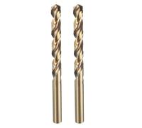 sourcing map 2pcs M35 Cobalt Twist Drill Bit Set 9mm Dia High-Speed Steel Metric Drill Bits 123mm Overall Length for Drilling Cutting Through Hard Metals Stainless Steel