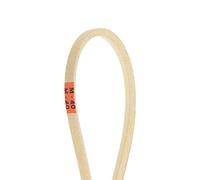 sourcing map 2pcs M40 Industrial Sewing Machine Belt 40" Outer Girth Rubber Triangle V-Belt