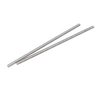 sourcing map 2Pcs M5 x 150mm Fully Threaded Rod Stainless Steel Right Hand Threads