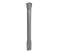 sourcing map 2pcs Masonry Chisel for Rock 14 Inch Flat Head High Carbon Steel Rock Concrete Mortar Stone Chisel Brick Chisel for Stone Brick Breaking Carving Demolishing Splitting