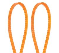 sourcing map 2pcs MB Series Standard Sewing Machine Belts MB480 Motor Triangle V-Belt with Single Tooth for Old Fashioned Household Electric Sewing Machine