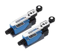 sourcing map 2Pcs ME8108 1NO + 1NC Micro Limit Switch 5A/0.4A 250VAC/115VDC Waterproof Miniature Micro Switches for Precision Components