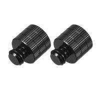 sourcing map 2PCS Mic Stand Adapter M6 Female to 3/8 Male Screw Thread Adapter for Microphone Stand to Camera Tripod Mount