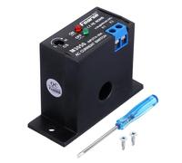 sourcing map 2pcs Miniature Current Switch 0-30A Normally Open AC Current Sensing Switch Sensor Monitoring Relay, M3050