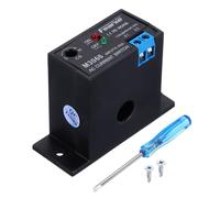 sourcing map 2pcs Miniature Current Switch 0-50A Normally Closed AC Current Sensing Switch Sensor Monitoring Relay, M3066