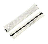 sourcing map 2pcs Office Chair Arm Covers, Office Chair Armrest Covers Stretchable Computer Chair Arm Covers Protectors for Office Gaming Chair, White