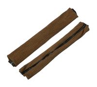 sourcing map 2pcs Office Chair Arm Covers, Office Chair Armrest Covers Stretchable Computer Chair Arm Covers Protectors for Office Gaming Chair, Brown