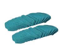 sourcing map 2pcs Office Chair Arm Covers, Office Chair Armrest Covers Washable Computer Chair Arm Covers Protectors for Swivel Office Gaming Chair, Dark Green