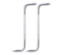 sourcing map 2pcs Offset Screwdriver PH2/SL6 Phillips Slotted Head Right Angle 90 Degree Screw Driver Double Ended Z-Type Hand Tool for Home Appliance Repair