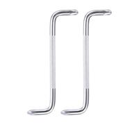 sourcing map 2pcs Offset Screwdriver PH3/PH2 Phillips Cross Head Right Angle 90 Degree Screw Driver Double Ended Z-Type Hand Tool for Home Appliance Repair