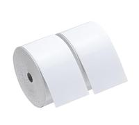 sourcing map 2pcs Peel and Stick Waterproof Wall Border, 4" x 394" White Removable Wallpaper Border Sticker Trim Wall Edging Lines for Wall Corner Table Furniture Mirror Frame