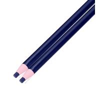 sourcing map 2PCS Peel-Off Grease Pencils, Color China Markers for Glass Metal Plastic Paper, Non-Sharpening Wax Pencils for Coloring Drawing Marking, Blue