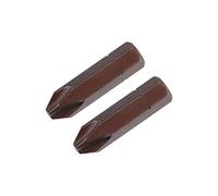 sourcing map 2pcs Phillips Bits 5/16 Inch 8mm Hex Shank 32mm Length Cross PH3 Magnetic Screw Driver S2 Screwdriver Bit