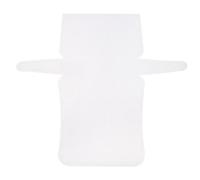 sourcing map 2Pcs Plastic Mesh Canvas Sheet 6 Count 41.5cm/ 16 inch for Crochet Bag Making Crossbody Bag Blank Canvas for Embroidery, Knit Crochet Mesh, White