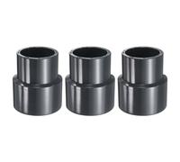 sourcing map 2pcs PVC Reducing Coupling 2 x 1-1/2" Increaser/Reducer Coupling Pipe Fittings Adapter DWV Duct Reducer for Sewer Plumbing Drain Pipe Water Supplies Build Garden
