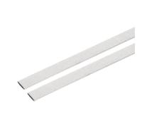 sourcing map 2pcs RF Faraday Foam Gasket/Conductive Foam Strip, 39.4"x0.39"x0.08" (1mx10mmx2mm) for Seal RF Enclosures/RF Shield Box, Covered in High-Shielding Fabric with Adhesive Backing