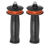 sourcing map 2pcs Rotary Tool Side Handle 10mm Thread Plastic Non-Slip Rotary Tool Handle Replacement Auxiliary Side Handle Tool