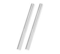 sourcing map 2Pcs Round Steel Rods, 8.5mm x 100mm SKD11 Steel Solid Lathe Bar Stock Tool for Shaft Gear Drill Lathes Boring Machine