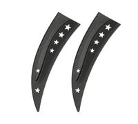 sourcing map 2Pcs Safety Knife Covers Sleeves, Universal PP Knife Sheaths Edge Guards Blade Protector Covers for 5.9" Boning Knives Portable for Kitchen Camping Picnics Accessories, Black