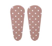 sourcing map 2Pcs Scissors Sheath, 2.6" x 1" Scissors Cover Protector PU Leather Portable Collect Bags for Eyebrow Trimming Beauty Tool Protection, Pink