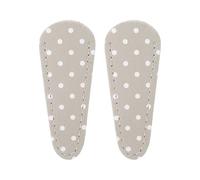 sourcing map 2Pcs Scissors Sheath, 2.6" x 1" Scissors Cover Protector PU Leather Portable Collect Bags for Eyebrow Trimming Beauty Tool Protection, Gray